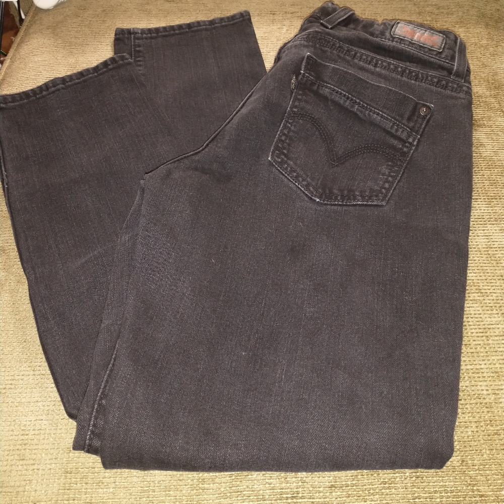 Levi's 529 curvy skinny leg jeans size 10m